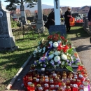 Položeni vijenci i zapaljene svijeće na blagdan Svih svetih