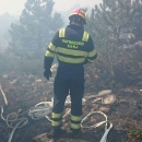 Požar otvorenog prostora na Vrataruši