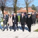 Položeni vijenci i zapaljene svijeće na blagdan Svih svetih