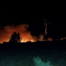 Požar otvorenog prostora na Vrataruši