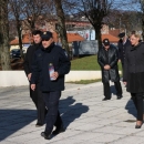 Položeni vijenci i zapaljene svijeće na blagdan Svih svetih