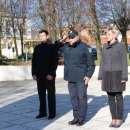 Položeni vijenci i zapaljene svijeće na blagdan Svih svetih