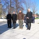 Položeni vijenci i zapaljene svijeće na blagdan Svih svetih