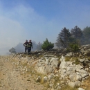 Požar otvorenog prostora na Vrataruši