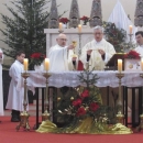 Zlatna misa na Novu godinu u Senju 