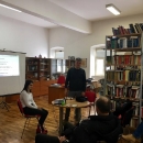 Posjet predstavnika Knjižnice za slijepe iz Zagreba