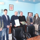 Župan Kolić upriličio prijam za članove Lovačkog društva "Lika" Gospić 