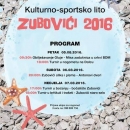 "Zubovići 2016" kulturno-sportsko lito 