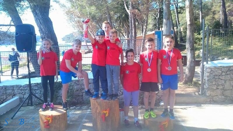 Senjski vatrogasci u Malom Lošinju
