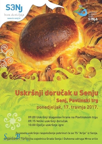 Uskršnji doručak u Senju