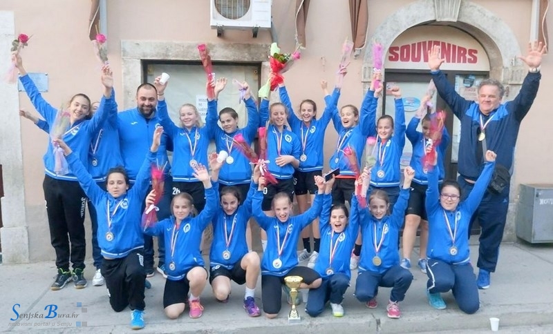 Greta i Vita srebrne u Rimu