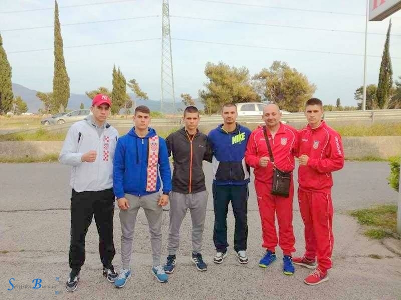 Hrvatska boksačka reprezentacija u Podgorici