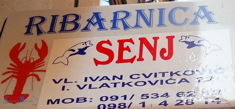 Otvorena ribarnica "Senj"