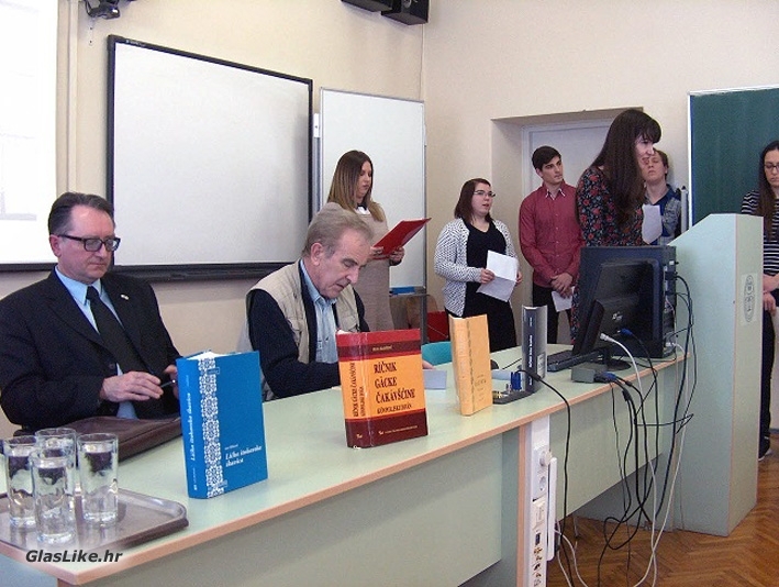 Domaći autori rječnika studentima predstavili svoja djela