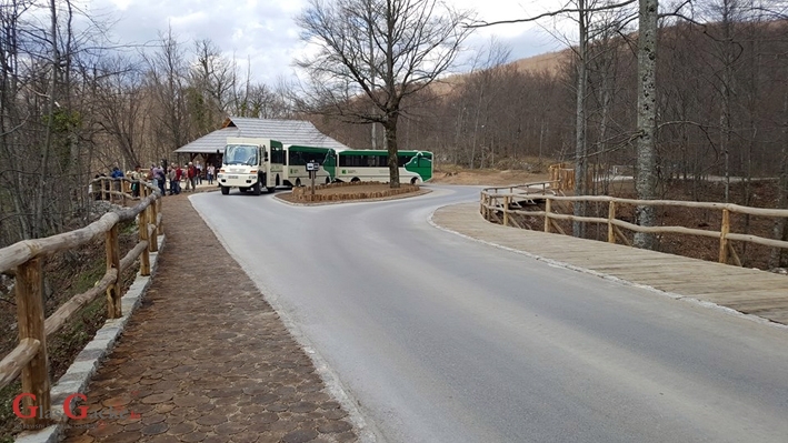 Nova okretišta panoramskih vlakova