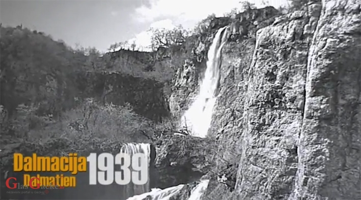 Bilo je to 1939. - snimci s Plitvičkih jezera