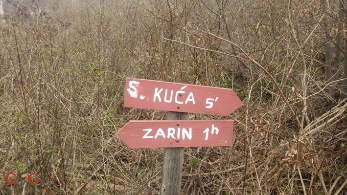 A s vrha Zarina puca pogled na sve strane