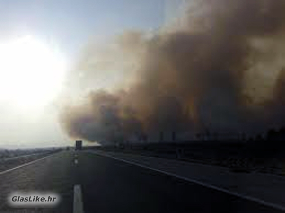 Kaznena prijava zbog paljenja trave