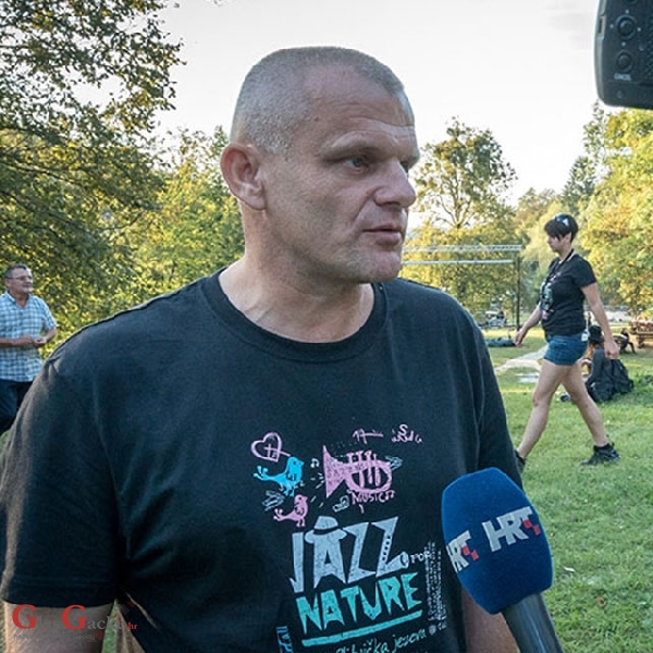 Anđelko Novosel - ravnatelj NP Plitvička jezera