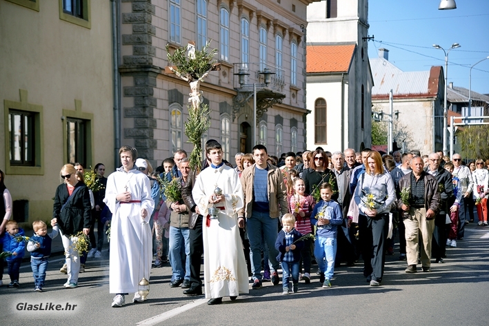 Cvjetnica u Gospiću
