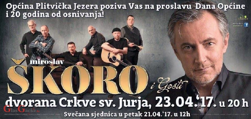 Proslava Dana Općine Plitvička Jezera