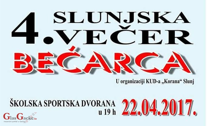 Kuterevci u Slunju na bećarcima