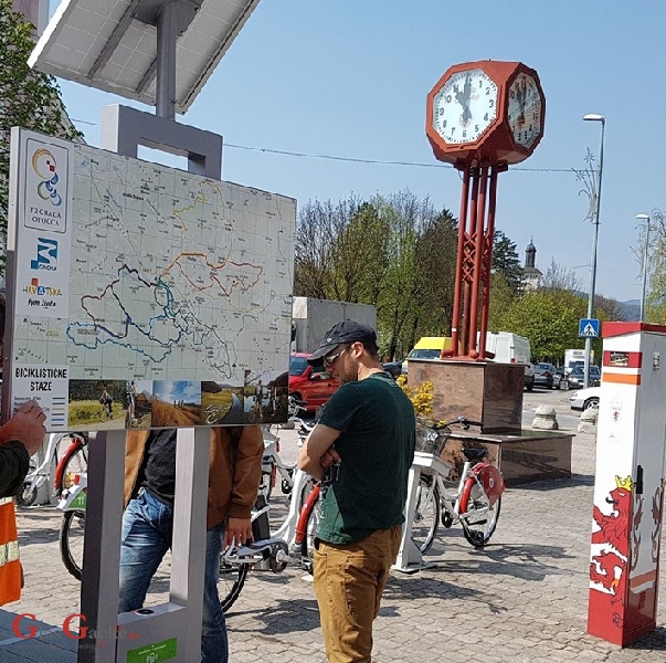 Javni bicikli u Otočcu dobili nove sadržaje