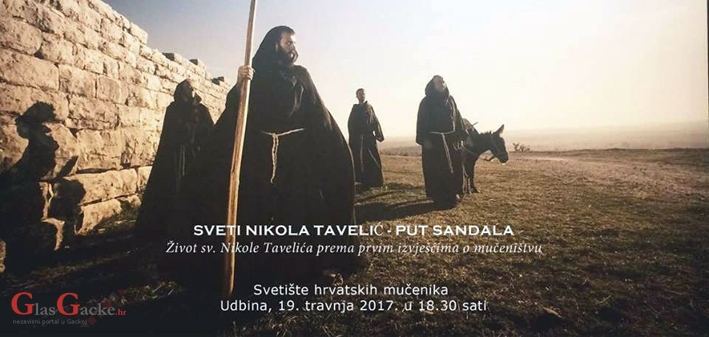 Sv. Nikola Tavelić - izložba na Udbini