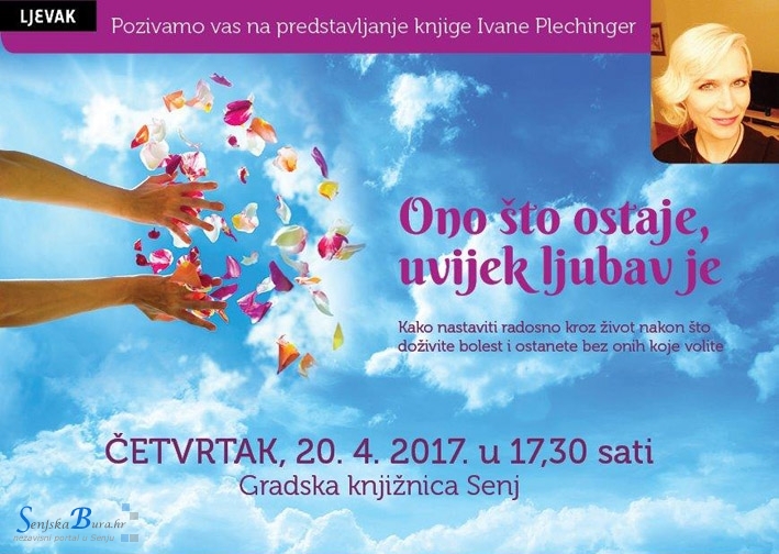 Sutra Ivana Plechinger u Senju