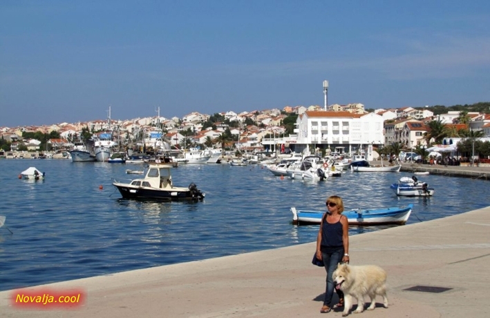 Novalja - čist grad