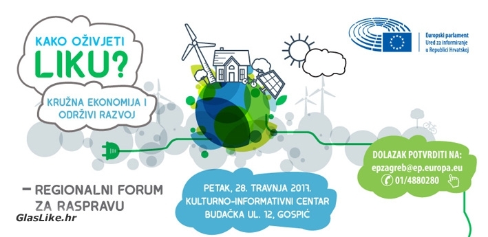 Kako oživjeti Liku? - regionalni forum Kako oživjeti Liku? - regionalni forum