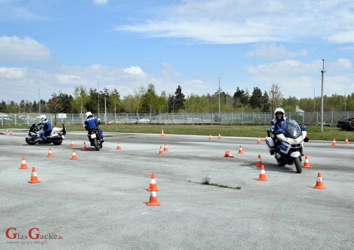 Trening sigurne vožnje motociklom