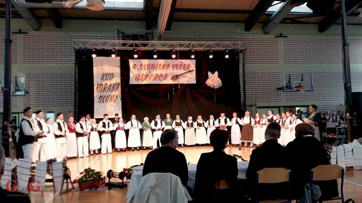 Na večeri bećarca Kuterevci treći