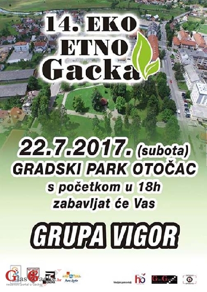 14. Eko etno Gacka - 22. srpnja