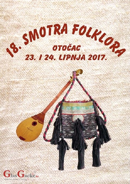 18. smotra folklora Otočac 18. smotra folklora Otočac