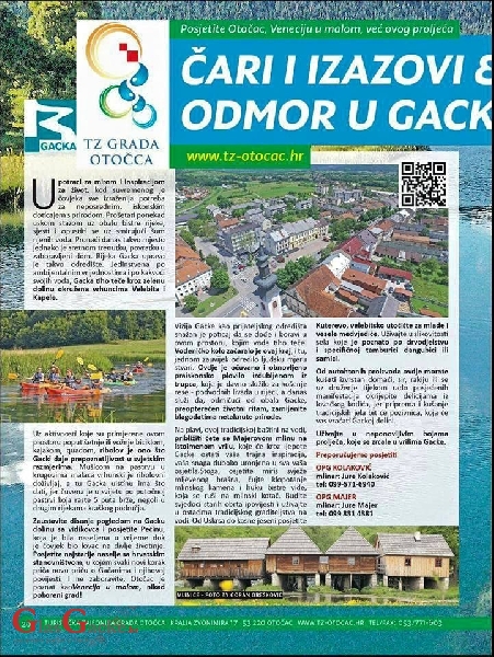 Čari i izazovi Otočca i Gacke