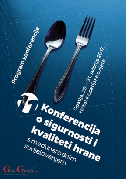 11. Konferencija o sigurnosti i kvaliteti hrane 11. Konferencija o sigurnosti i kvaliteti hrane