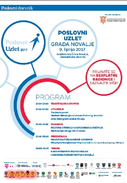 U petak o Poslovnom uzletu Novalje