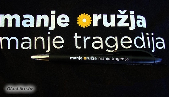 Manje oružja - manje tragedija