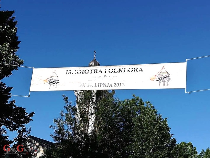 18. (punoljetna) Smotra folklora u Otočcu