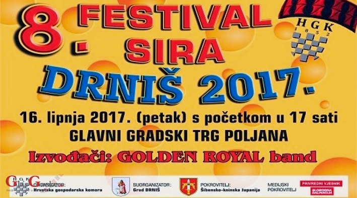 8. Festival sira u Drnišu
