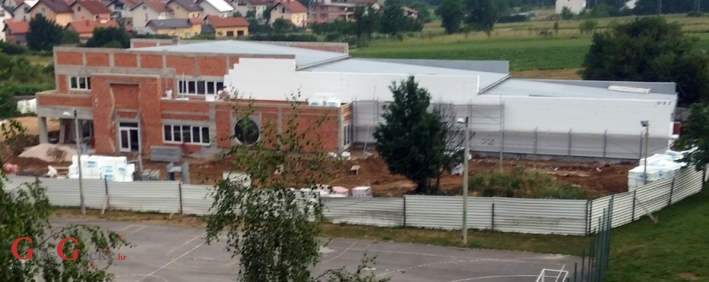Termička izolacija na novoj kuglani