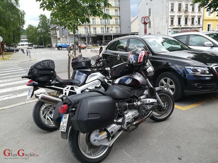 Njemački motoristi na misi u Otočcu