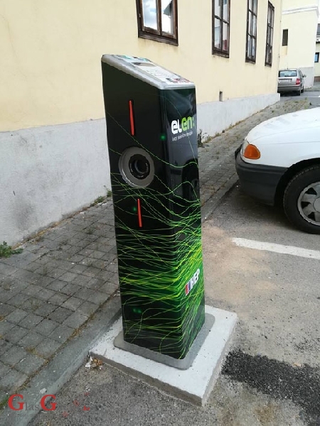 Punionica za el. automobile usred Otočca