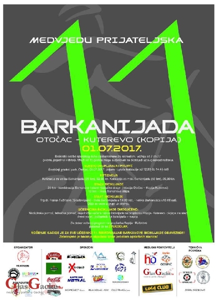 Eto i Barkanijade, samo što nije ! Eto i Barkanijade, samo što nije !