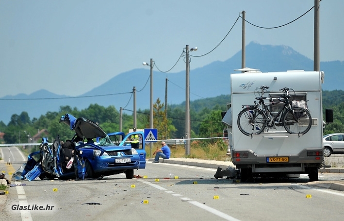 Teška nesreća u Općini Lovinac Teška nesreća u Općini Lovinac