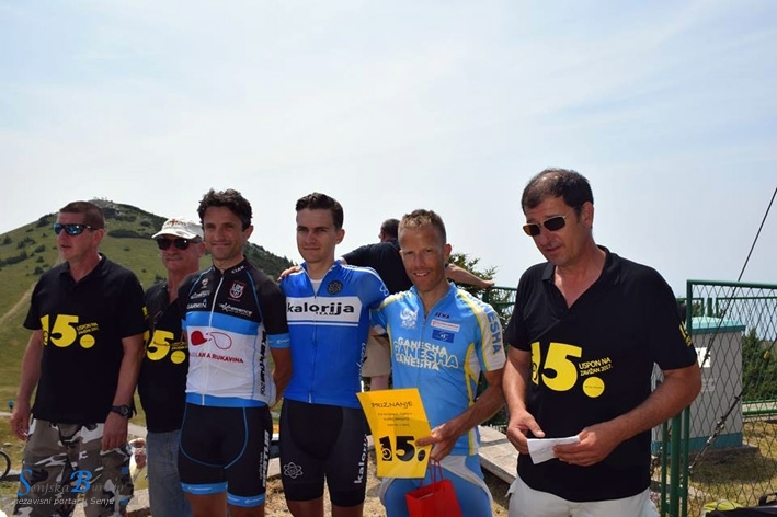 Rezultati 15. Uspona na Zvižan 2017. 