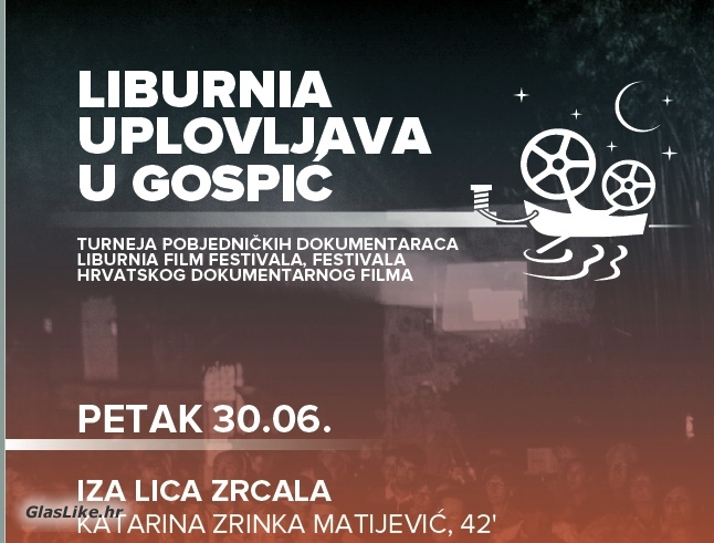 Liburnija uplovljava u Gospić