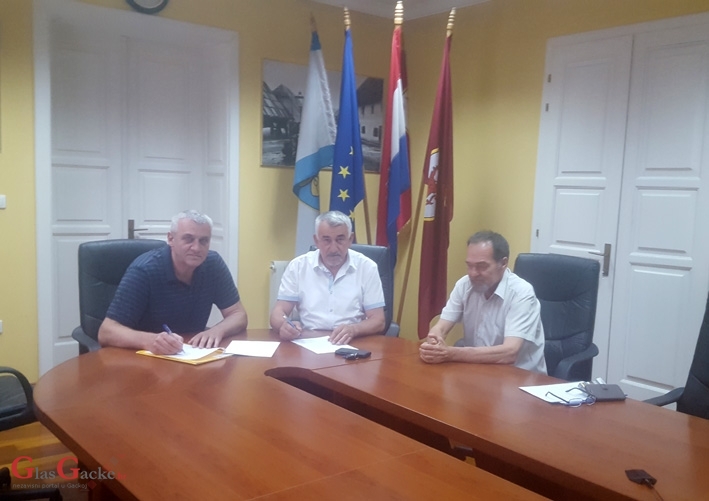 Potpisan ugovor o isporuci opreme za kuglanu Potpisan ugovor o isporuci opreme za kuglanu