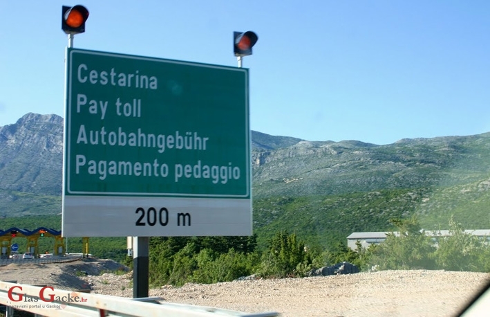 Od danas skuplja cestarina